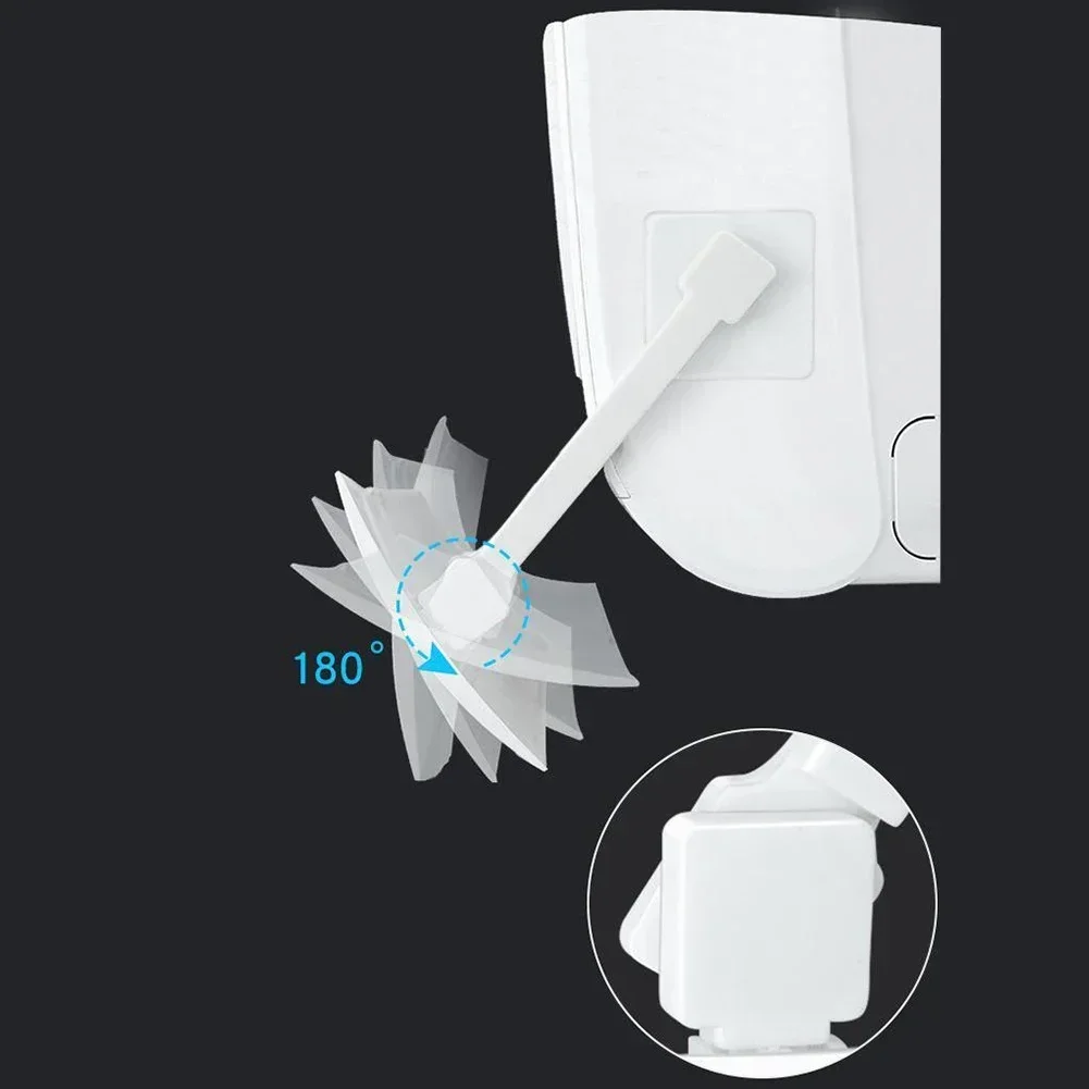 Anti-wind Baffle Exhaust Baffle PP+PVC Scalable Design Air Conditioning Air Deflector Anti Direct Blow Windshield