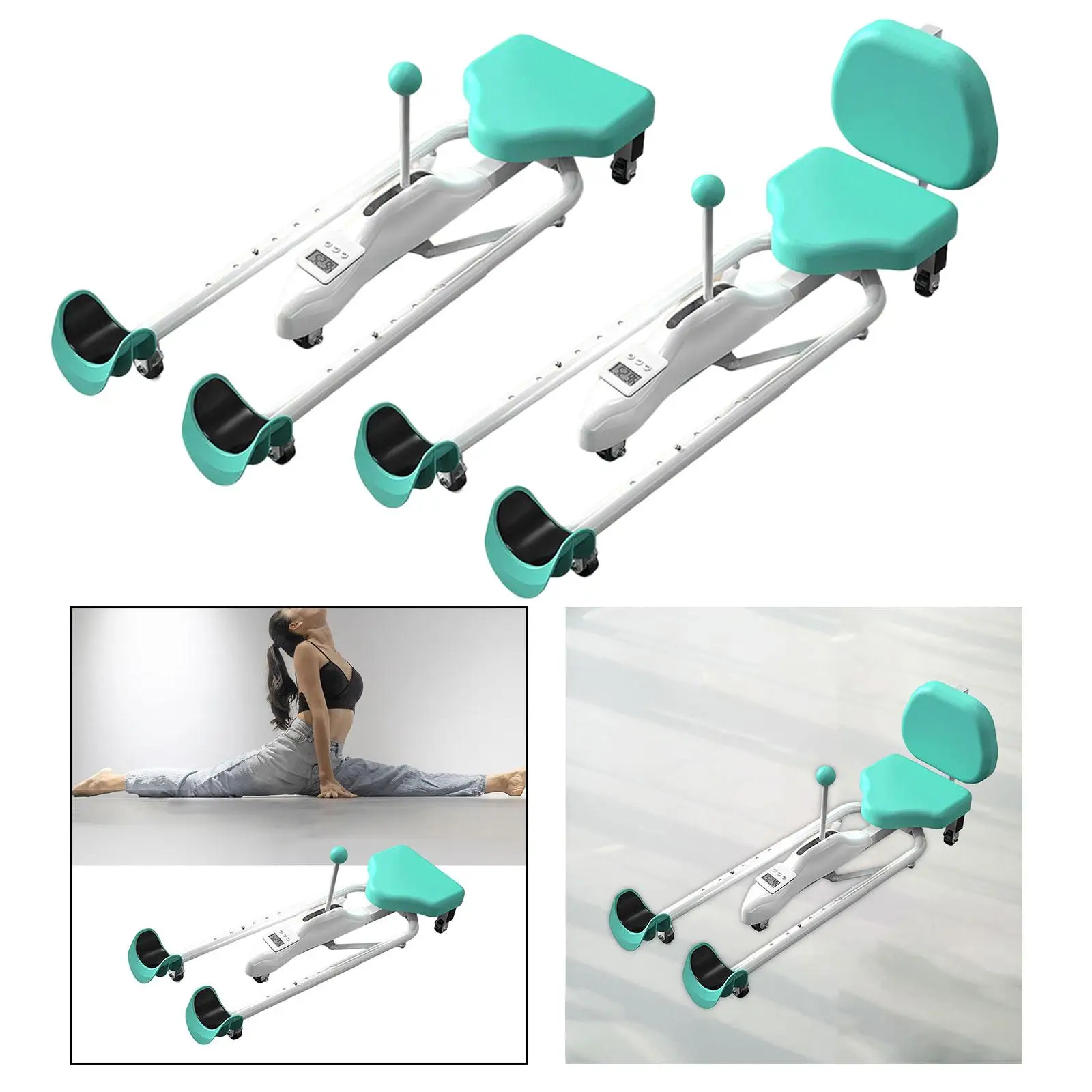 Leg Stretcher Split Stretching Equipment Leg Flexibility for Cheerleading