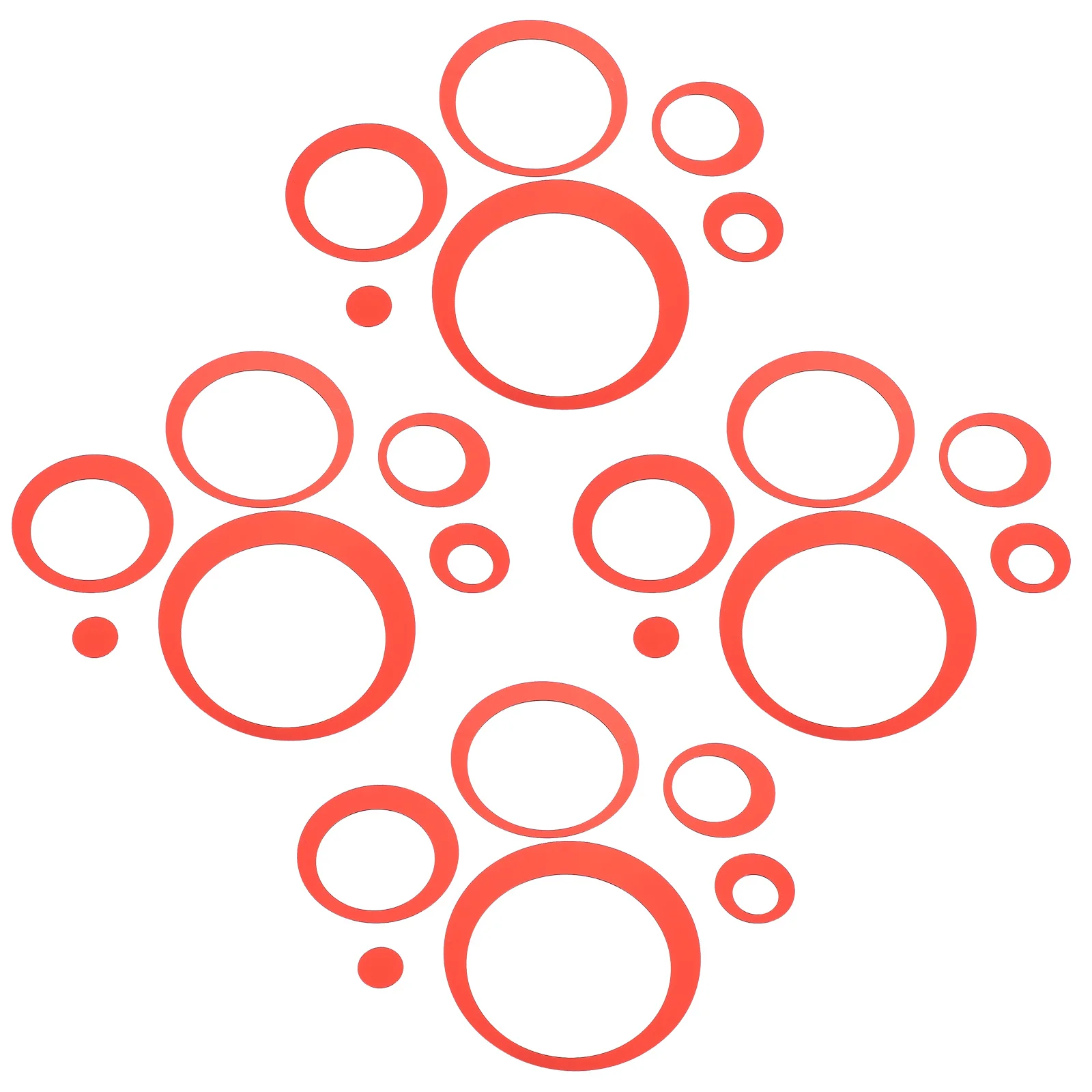 

36Pcs Wall Stickers Enhance Spatial Layering Brighten Home Space Decor Wall Stickers for Bedrooms for Adults