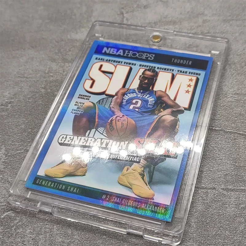 DIY Kobe Bryant Star Card Lakers Original Custom Self‑Made Hanging Collectible Basketball Trading Card