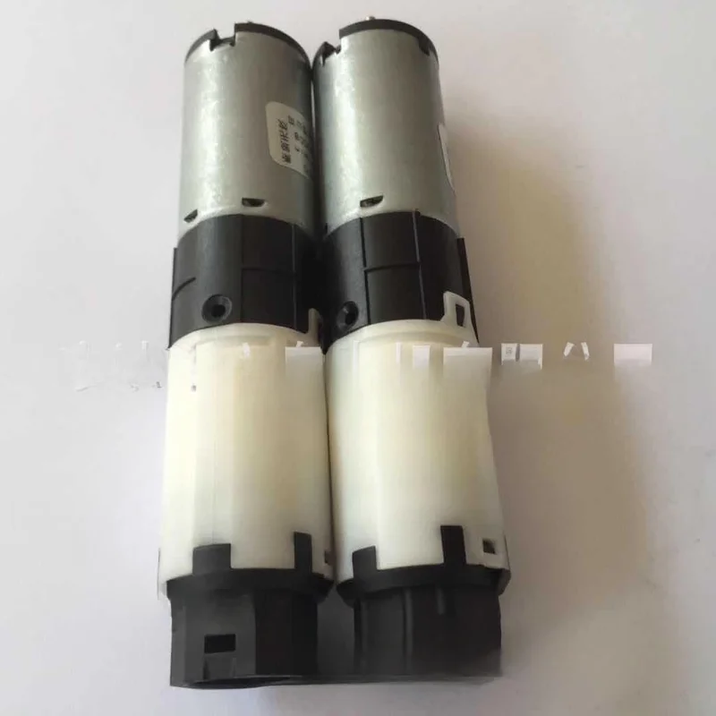 25 DC tubular motor 9V plastic gearbox