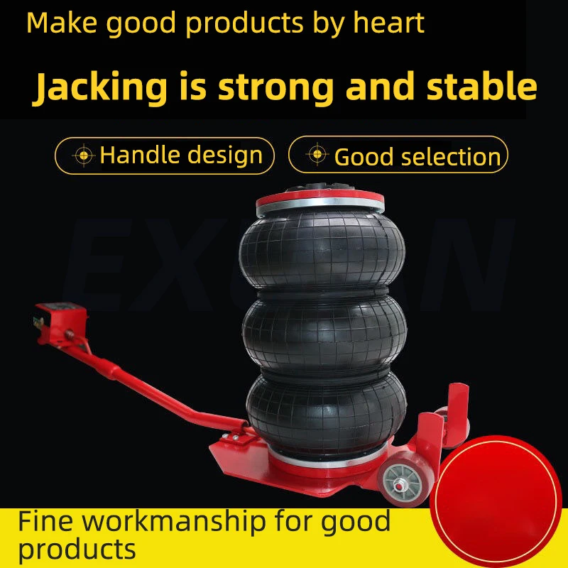 Jack Horizontal Car Oil Change Pneumatic Tire Change Special 3 ton 5 ton Airbag Jack Airbag Tire Repair Car Jack  Bag Air Jack