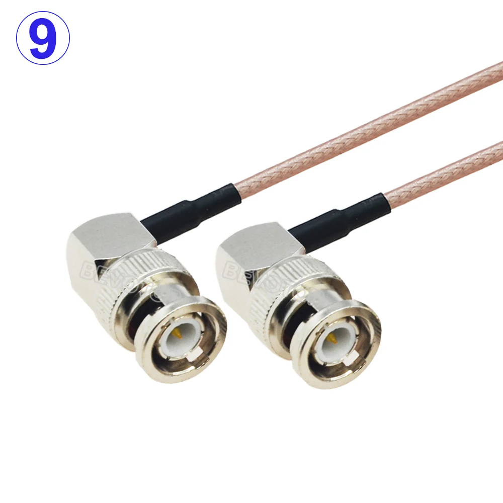 RG316 Kabel BNC Male naar BNC Male/BNC Vrouwelijke Connector HD-SDI RG-316 RF Coax Coax Antenne Pigtail Jumper 50 Ohm Adapter