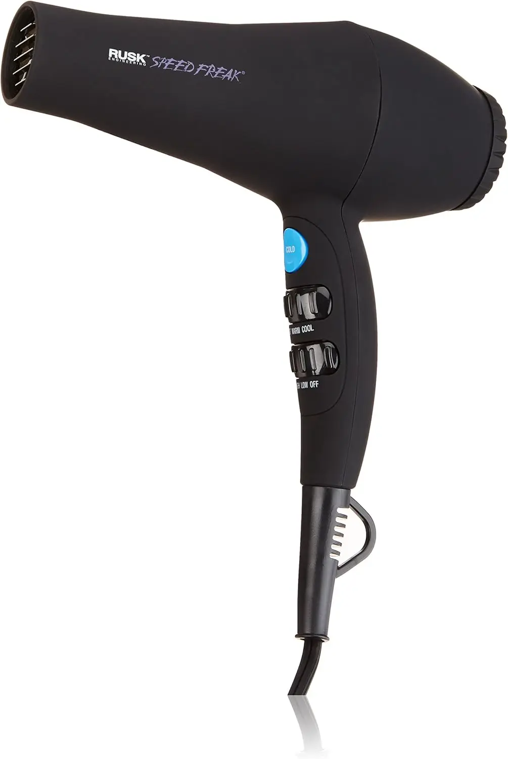 Engineering Speed Freak Ceramic and Tourmaline Professional 2000 Watt Hair Dryer - Far-Infrared Heat and Natural Ions Dramatical