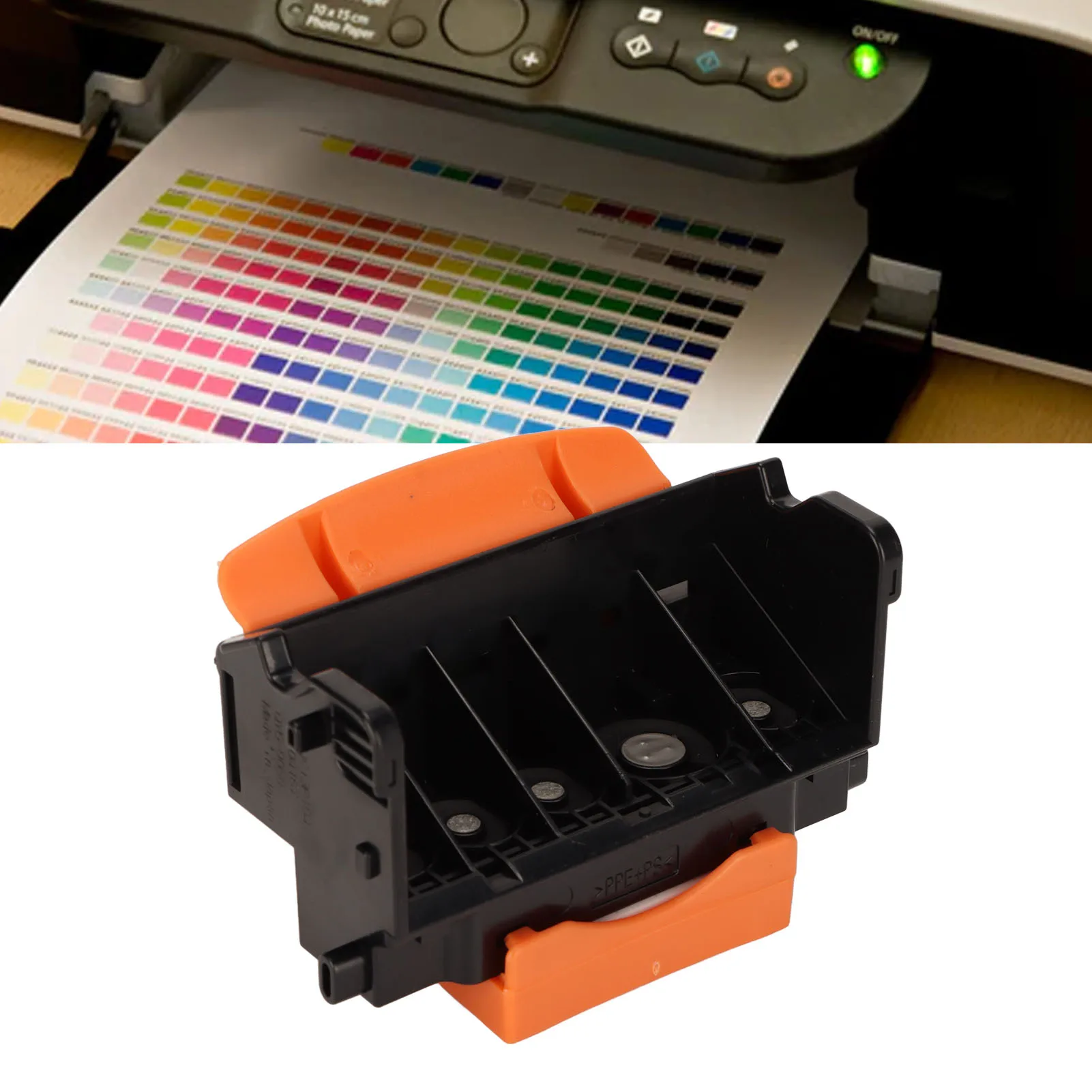 Color Print Head Functional Test ABS Shell Wide Compatible Print Head Easy Installation for MG5220 for IP4950
