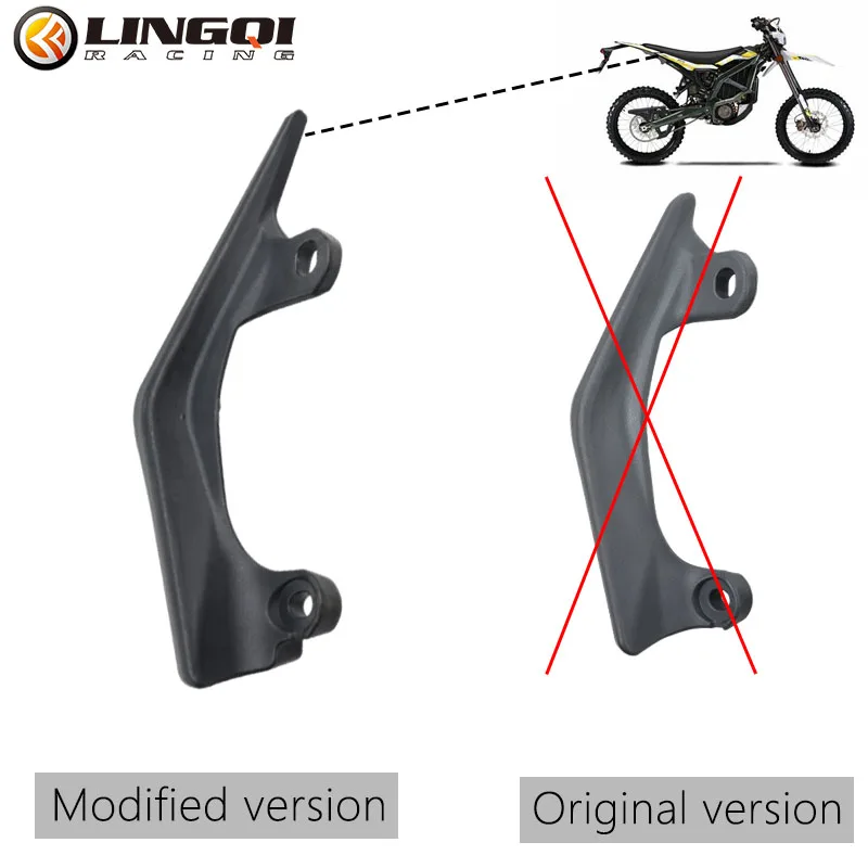 LINGQI SURRON Ultra Bee Rear Handle Bar Upgrade Pit Dirt Bike Grip Grab for SUR RON SUR-RON Motorcycle Modification Replacement