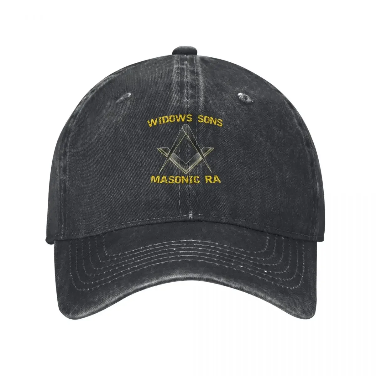 Widows Sons - Masonic MRA Baseball Cap Golf Hat Man Golf Hat Visor Men's Baseball Women's