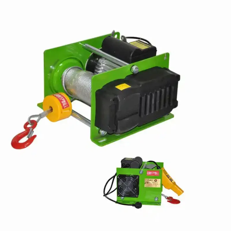 

Industrial-Grade Factory Price 1000kg German Winch Steel Rope Hoist For Dragging Heavy Objects