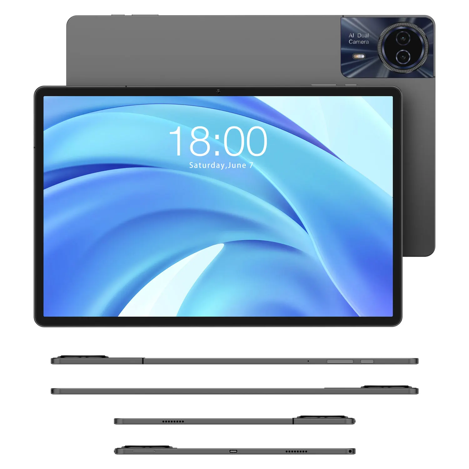 Teclast T50 PLUS Tablet (unisoc T620 8 núcleos 2.2GHz/6GB RAM/256GB ROM/11 polegadas 1920*1200iPS TDDI/WIFI5G/4G Dual SIM LTE/8000mAh/Ty