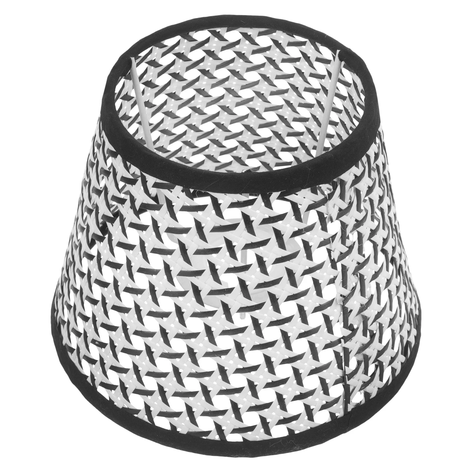 

Decorative Woven Lampshade Sturdy Wear-Resistant Material Ideal for Table Floor Ceiling Lights in Home Hotel Office