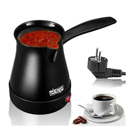 Turkish Coffee Machine 500W Portable Electric Coffee Maker Travel Pot Italian Mocha Hot Milk Jug Heating Machine 220V