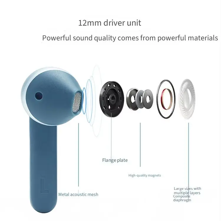 JBL tune225 True Wireless for Unrestricted Movement