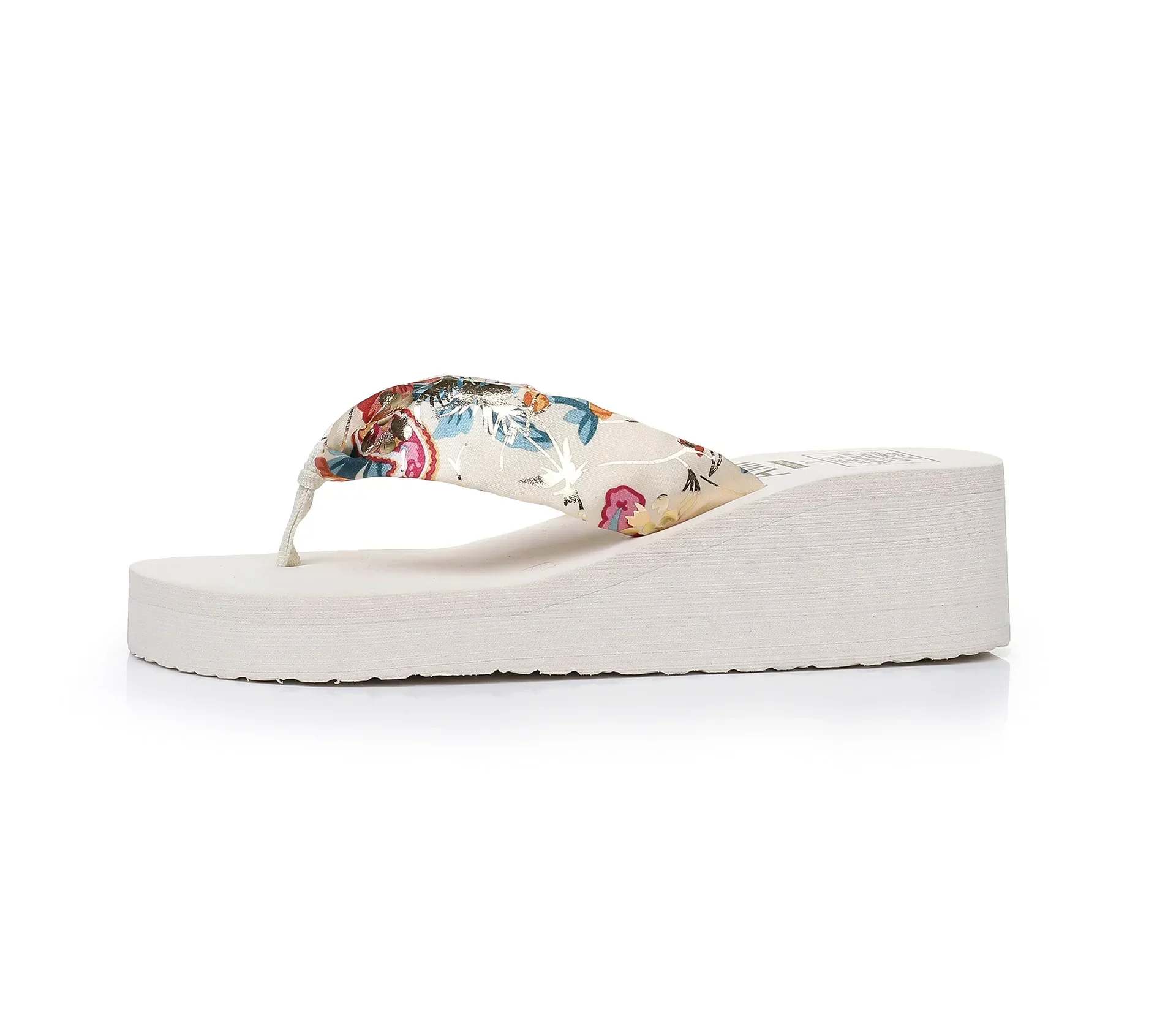Damen Flip-Flops Sommer Strand Plateau-Slipper Lässige Outdoor-Keilsandalen Sommer Damenschuhe – Detail 28