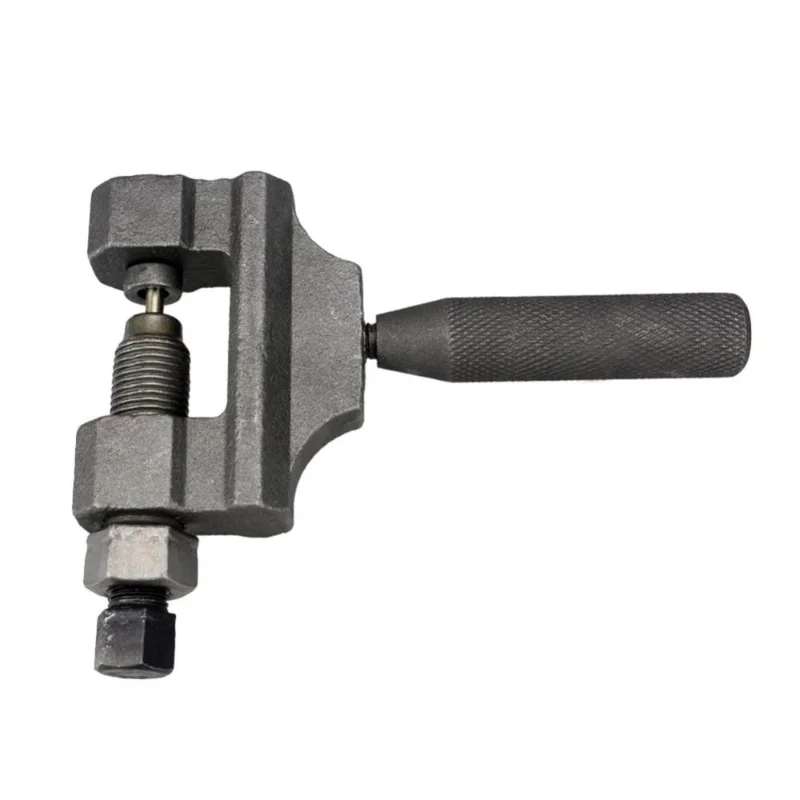Universal Motorcycle Heavy Duty Chain Rivet Breaker Cutter Remover Puller Tool Portable Durable