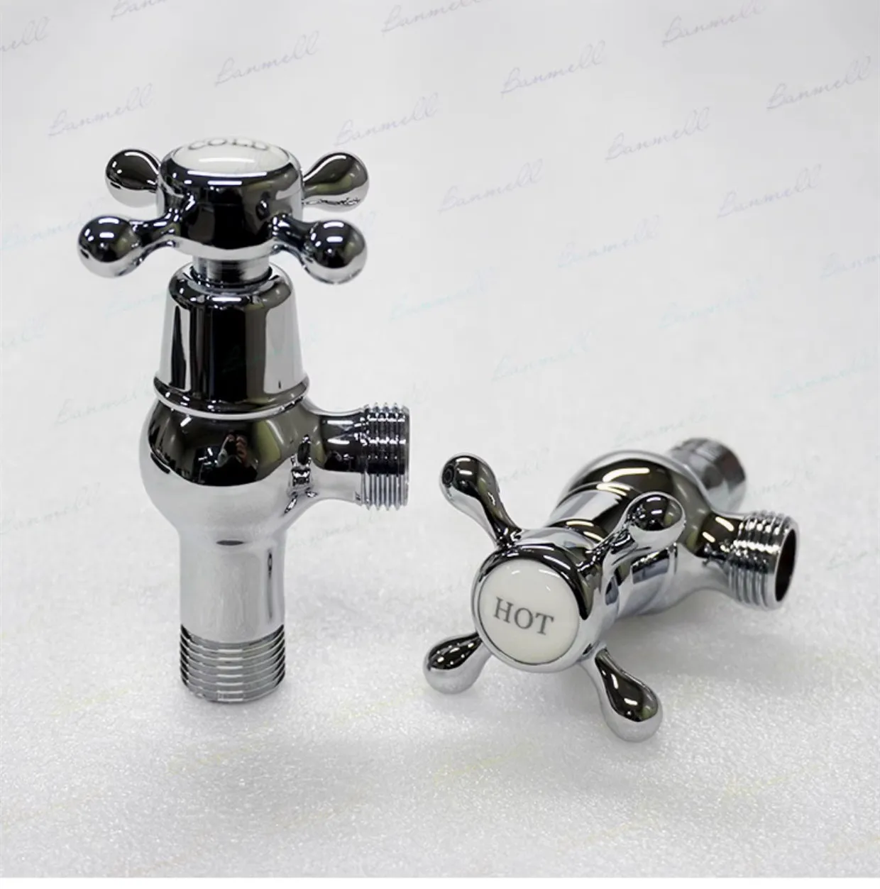Filling Valve Corner filing bibcock Bathroom brass corner Filing cartridge total brass classical cross handle Top High Quality