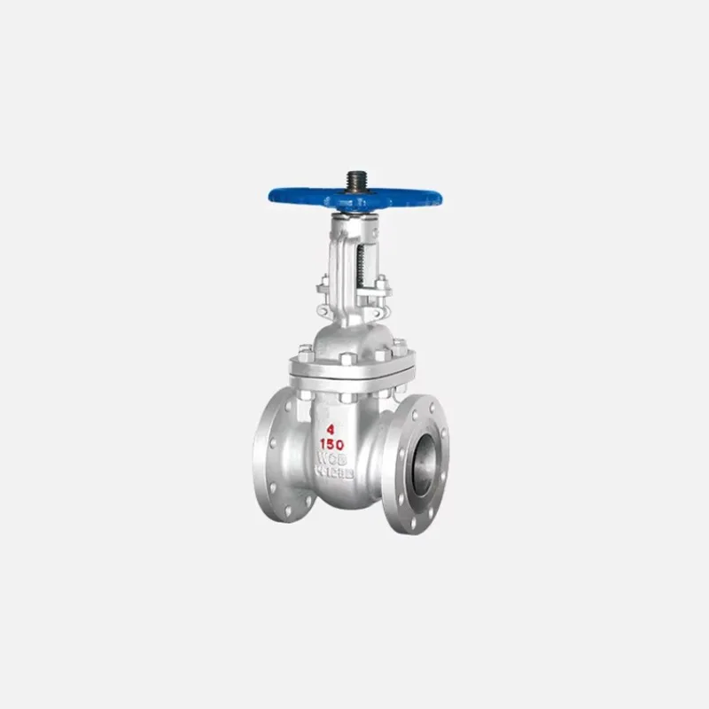 DN50  DIN Stainless Steel Manual Ball Gate Valve Double Flange With High Temperature For Oil General Application