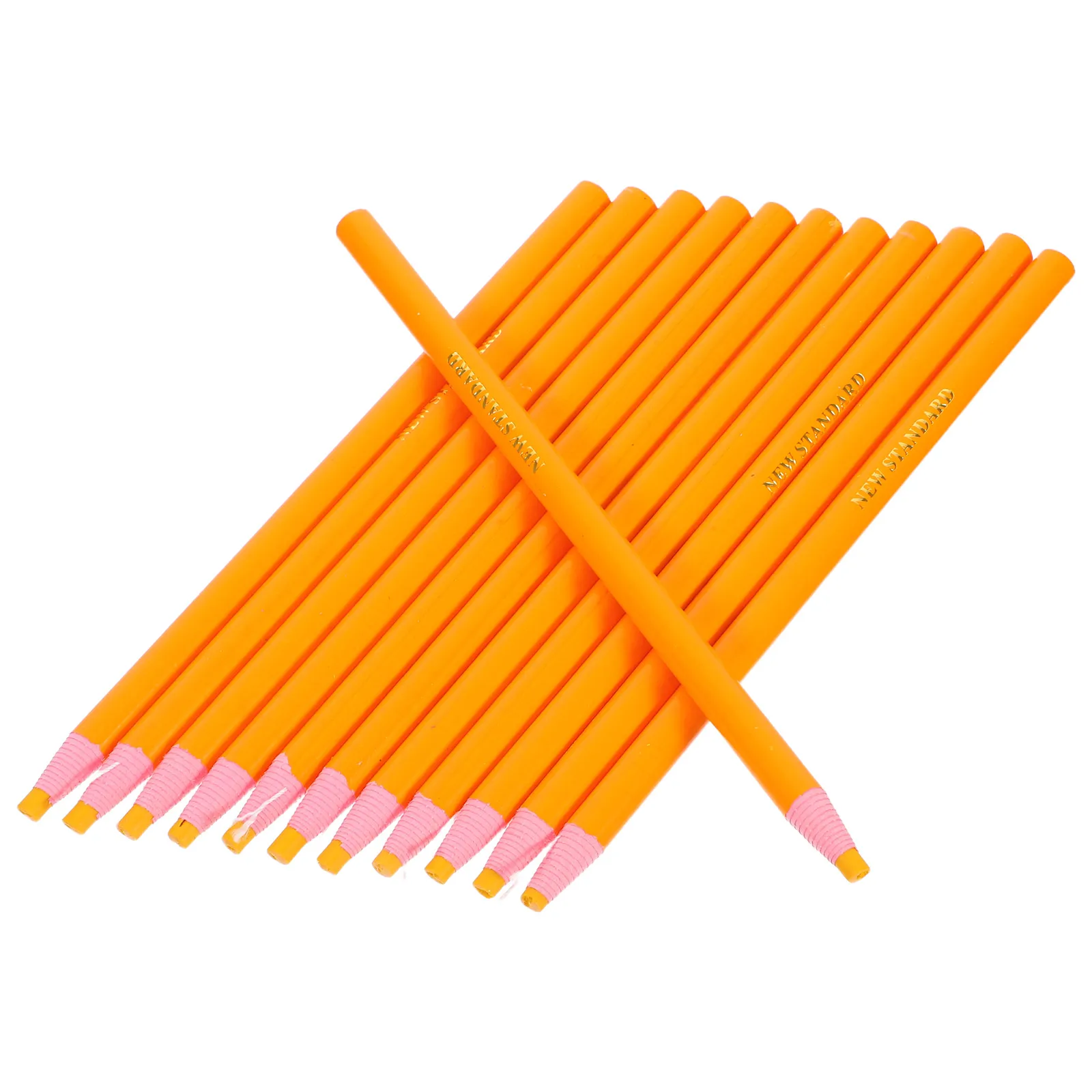 Stylos de marquage pour tissu pelable, effaçables à la chaleur pour poterie, bois, verre, tissu, marqueur pelable en métal, marqueur chinois, 12 pièces