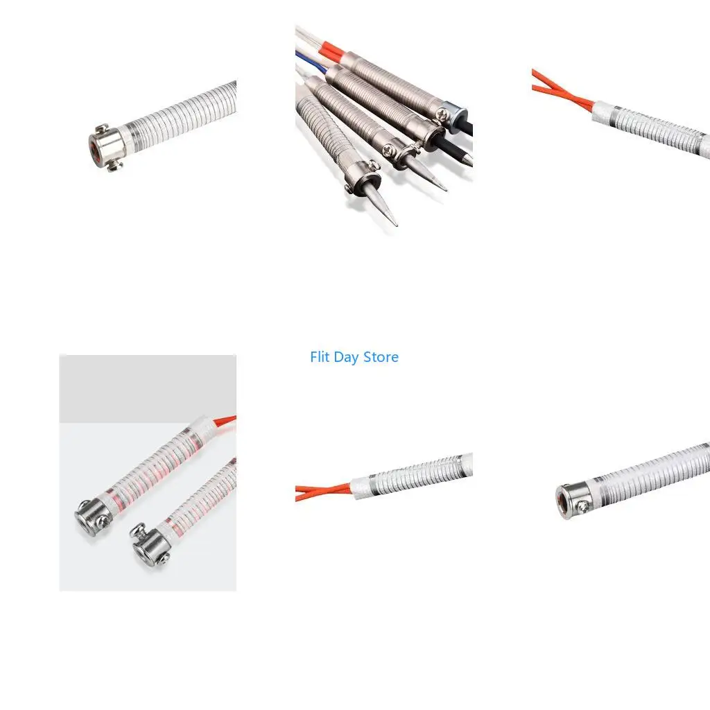 

F92C Advanced Mica Soldering Iron Heating Cores with Quick Heat Transfer for Enhances Efficiency in Fine Welding Tool Parts