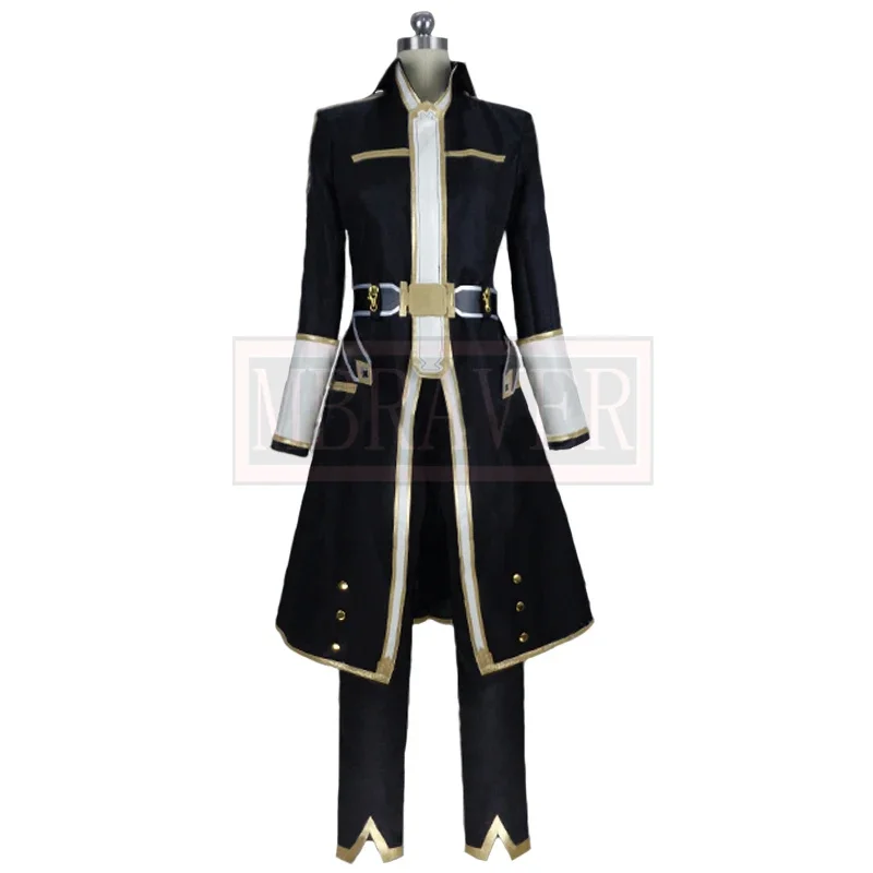 Sword Art Online Alicization Lycoris Kirigaya Kazuto Kirito Cosplay Costume Christmas Halloween Party Custom Made any Size