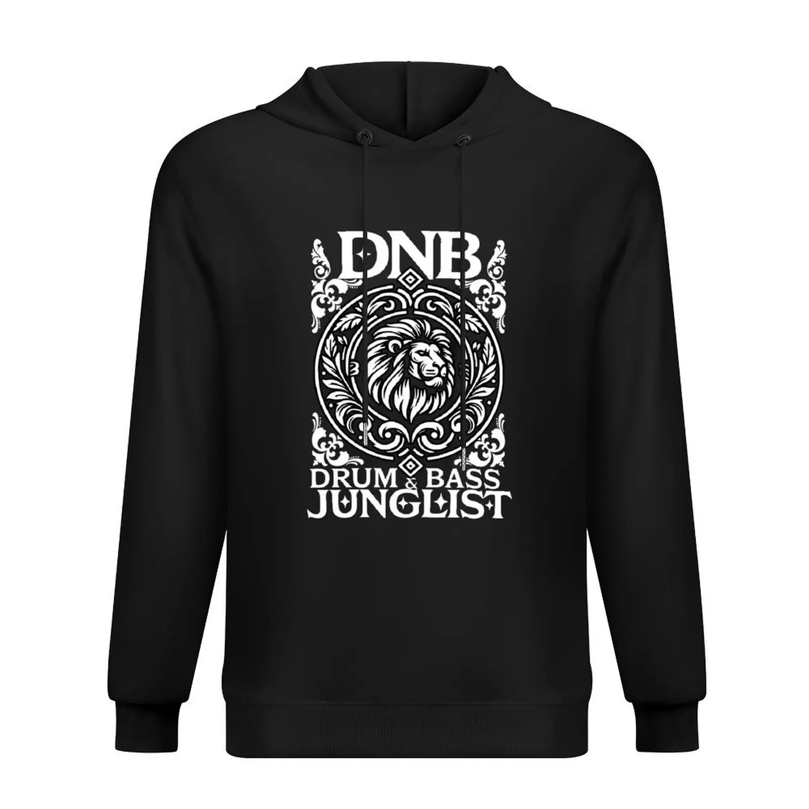 

DNB - Fancy Lion Trim (white) Hoodie autumn anime clothes men's sweat-shirt graphic t shirts men hoodies and sweatshirts new