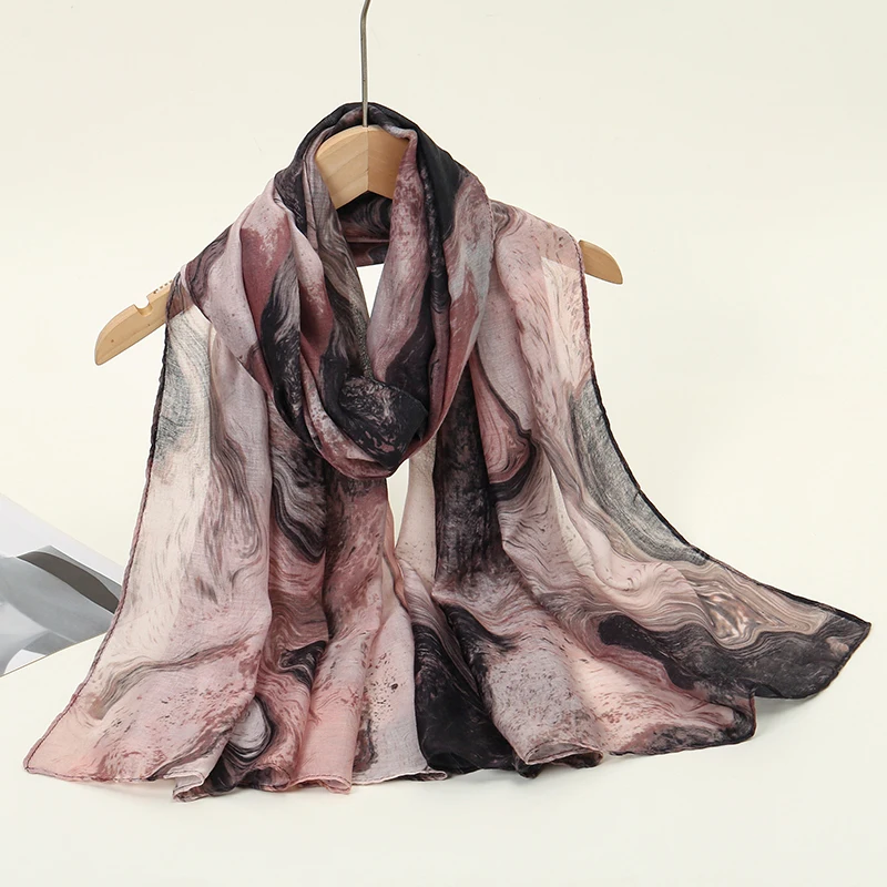 Print Hijab Women B… - image