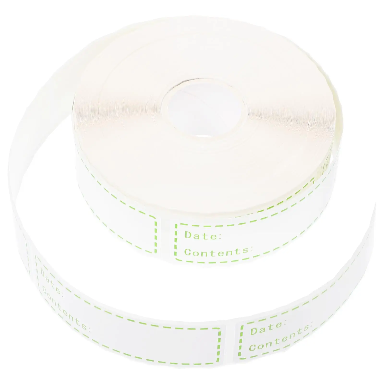 

Food Storage Labels Stickers Date Reminding Marker Fridge Adhesive Glassine Paper Kitchen Bottle Jars Containers