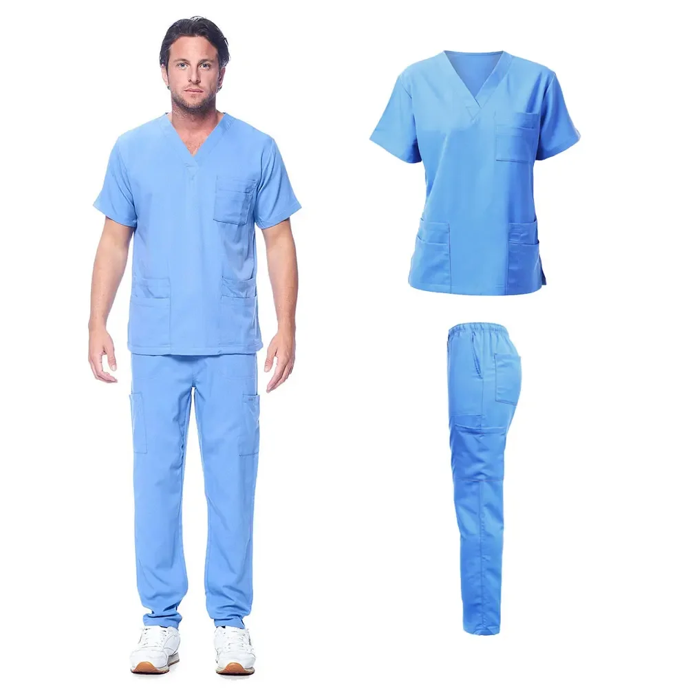 Медицинские скрабы для полости рта, униформа для женщин, наборы для ухода, аксессуары для больниц, одежда для хирургии, рабочая одежда для стоматологических клиник, салонов красоты, спа