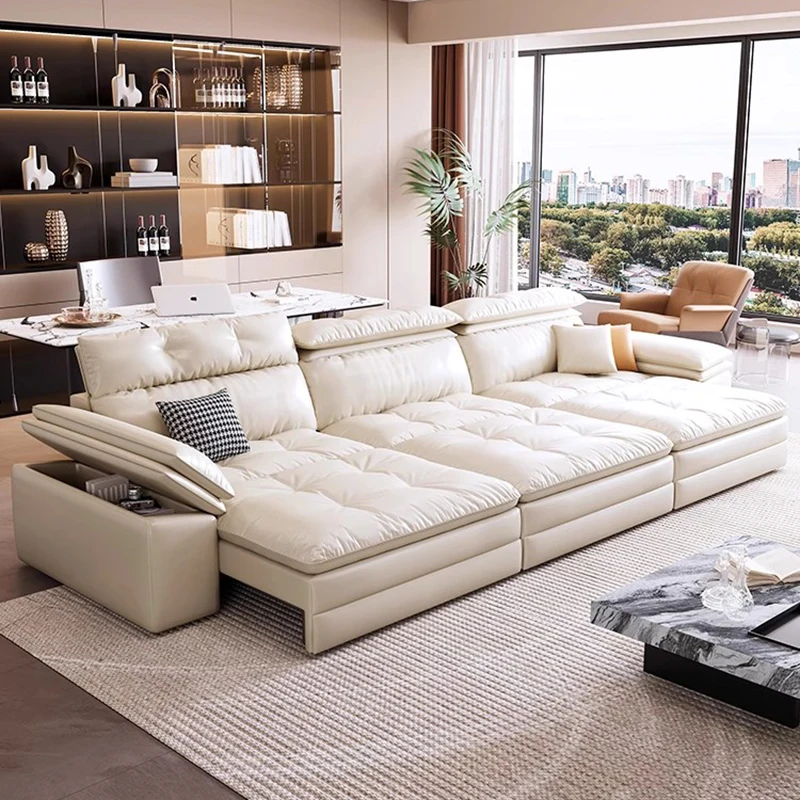 

White Lazy Living Room Sofas Folding Recliner Luxury Nordic Designer Love Seat Living Room Sofas Floor Muebles Trendy Furniture