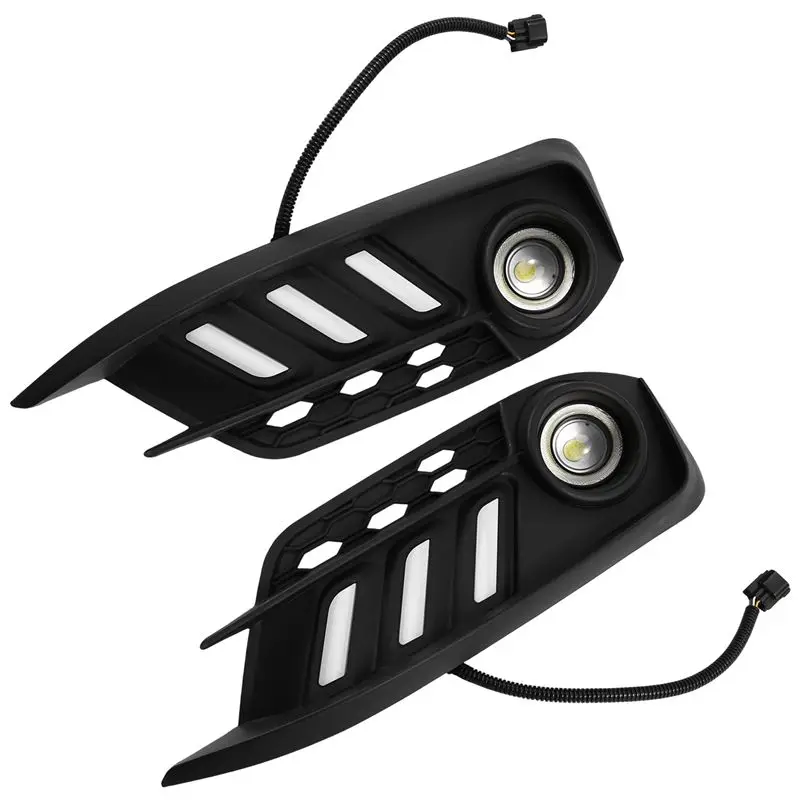 

Top Sale Daytime Running Light Fog Light Bumper For Honda Civic 2016-2018 Part Numbers 71108-TEA-T10 71103-TEA-T10