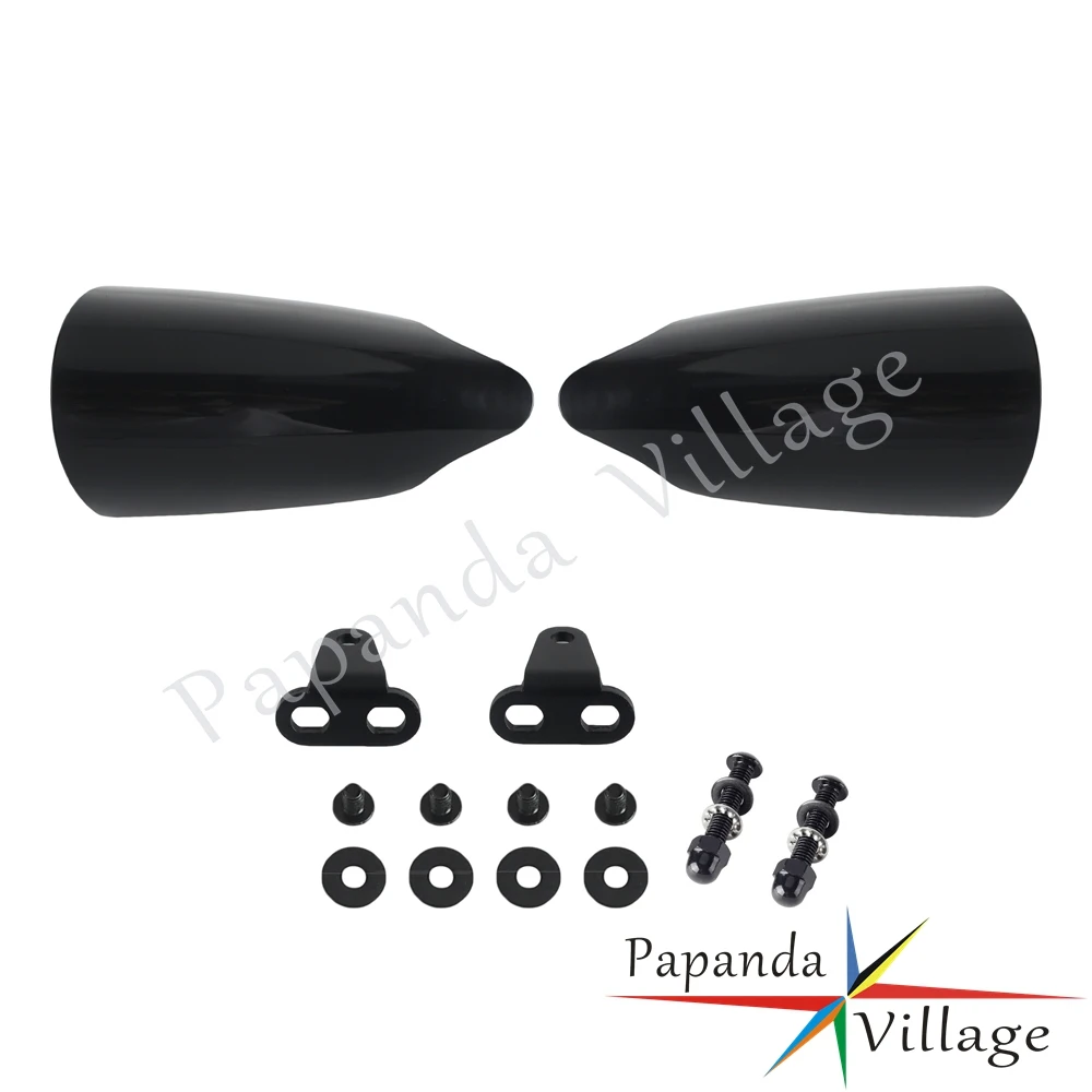 دراجة نارية اليد الحرس المقود حامي ل هارلي بجولة إلكترا الإنزلاق شارع الإنزلاق FLHTP FLHT FLHX FLHXSE FLHXS 2014-2020