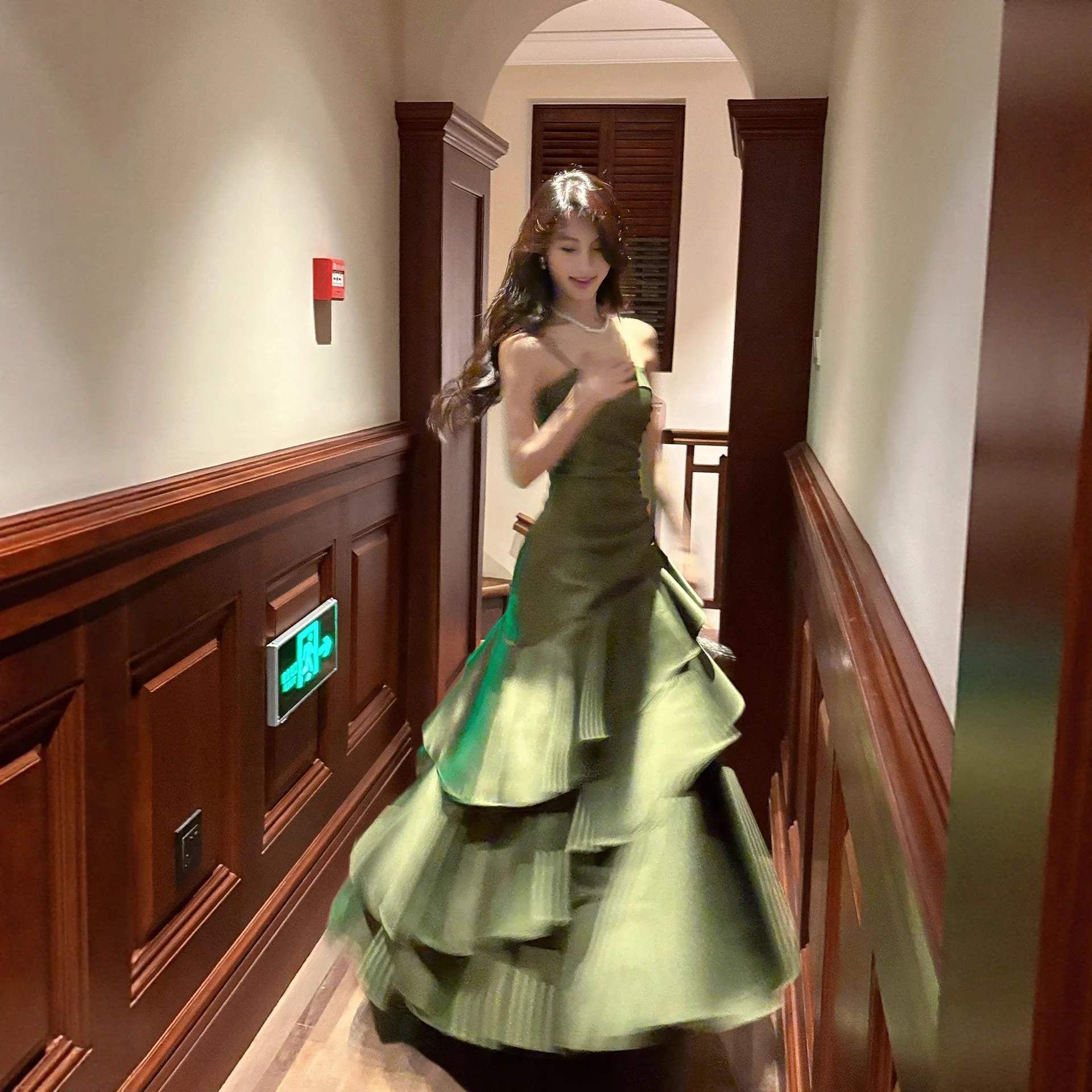 

Spaghetti Strap 2026 Fashion And Simple Evening Dress For Women Elegant Sexy Princess Prom Dress For Banquet Vestido De Novia