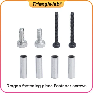 Trianglelab Dragon peça de fixação Parafusos de fixação para Dragon Hotend 8 principais vendas parafuso extrusor - №1