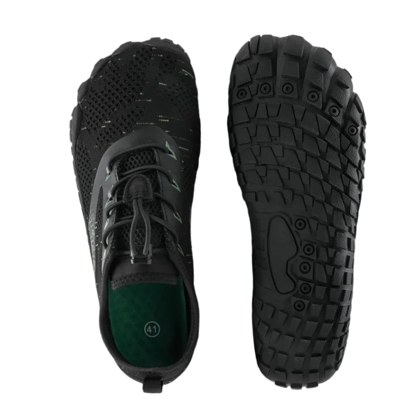 

Lightweight Breathable Sneaker Comfort Wear Resistant Trail Running Shoes Outdoor Slip Resistant Hiking Men Water Shoes