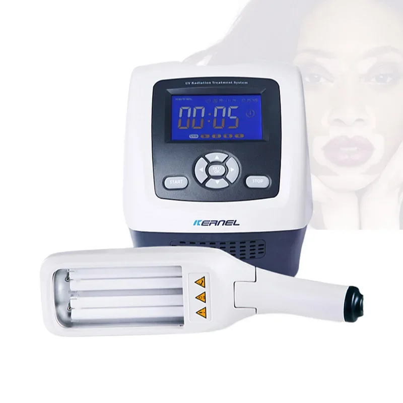 CE 510k  Treatment Uvb Phototherapi For Uvb Vitiligo Psoriasis Lamp 311nm Uvb Narrowband Lamps