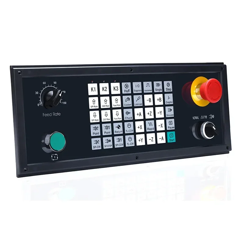 Nuova versione Controller CNC Controller di fresatura CNC a 3 assi Kit di controllo CNC1000MDb ATC per incisione del router cnc