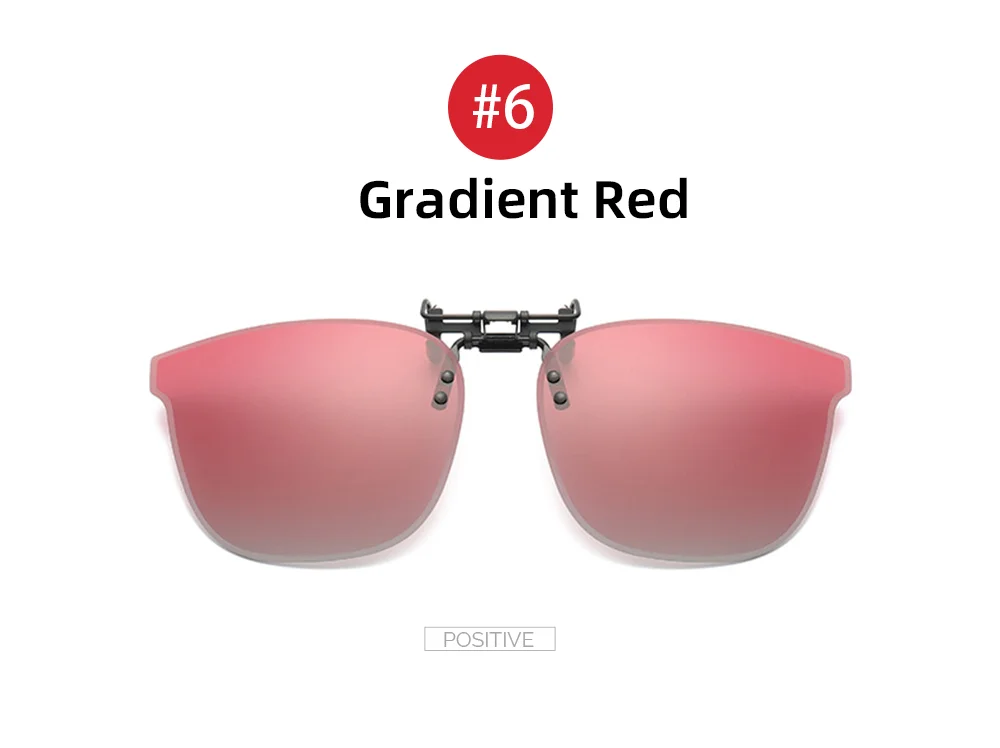 VIVIBEE Große, hochklappbare Sonnenbrille zum Aufstecken, polarisiert, für Herren, klassisch, UV400, photochrome Linse, Sonnenbrille für Damen – Detail 14