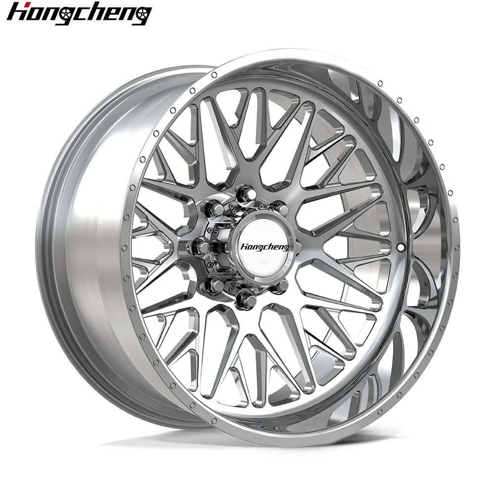 New style 22x12 22x14 24x12 24x14 26x16 4x4 Off-Road 8x170 8x180 8x6.5 6x5.5 Concave Truck Wheels For GMC For Sierra For F150 Fo