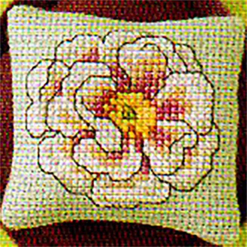 ZC155 Cross stitch kits Cross-stitch embroidery sets Needlework set threads Pin Needle Cushion Biscornu Counted Cross-Stitching