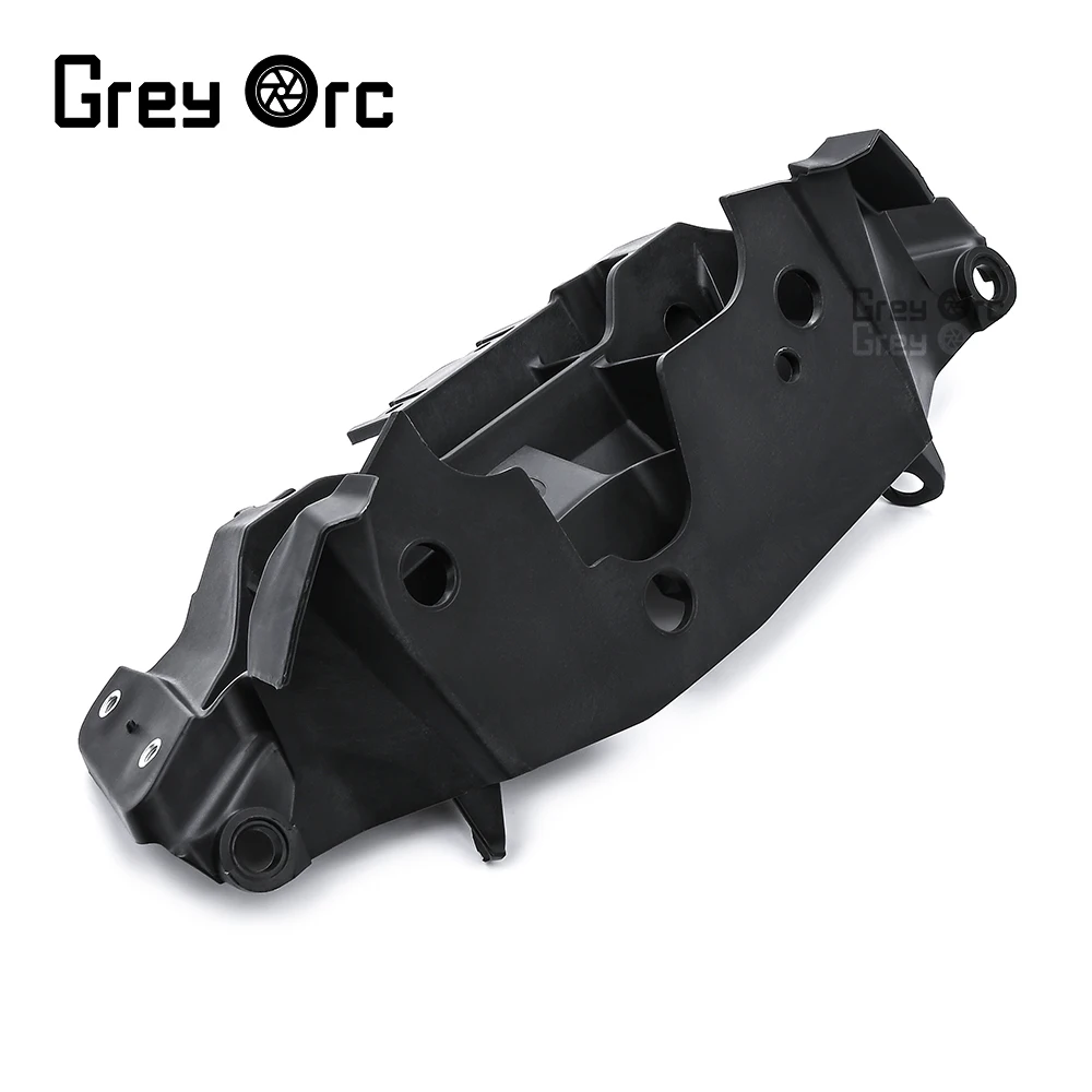 Front Upper Stay Fairing Headlight Bracket Headlamp Head Light Support For Kawasaki Ninja ZX6R ZX-6R ZX 6R 2019-2023 2020 2021