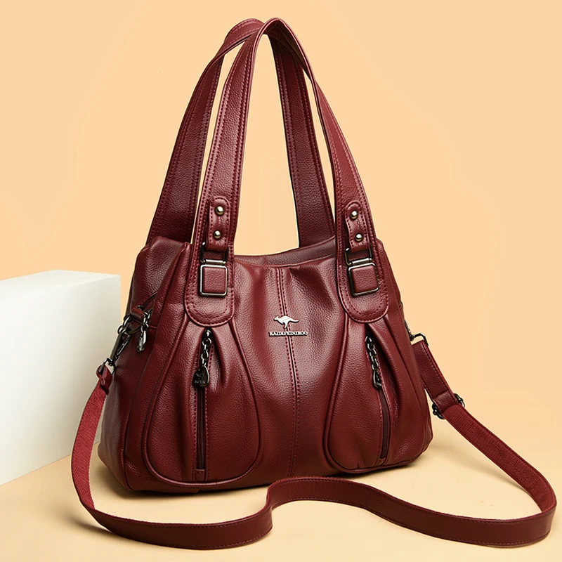 

2024 New Womens Bag Designer High Quality Women Leather Handbag Ladies Shoulder Bag For Tote bags Crossbody Bags bolsos mujeres