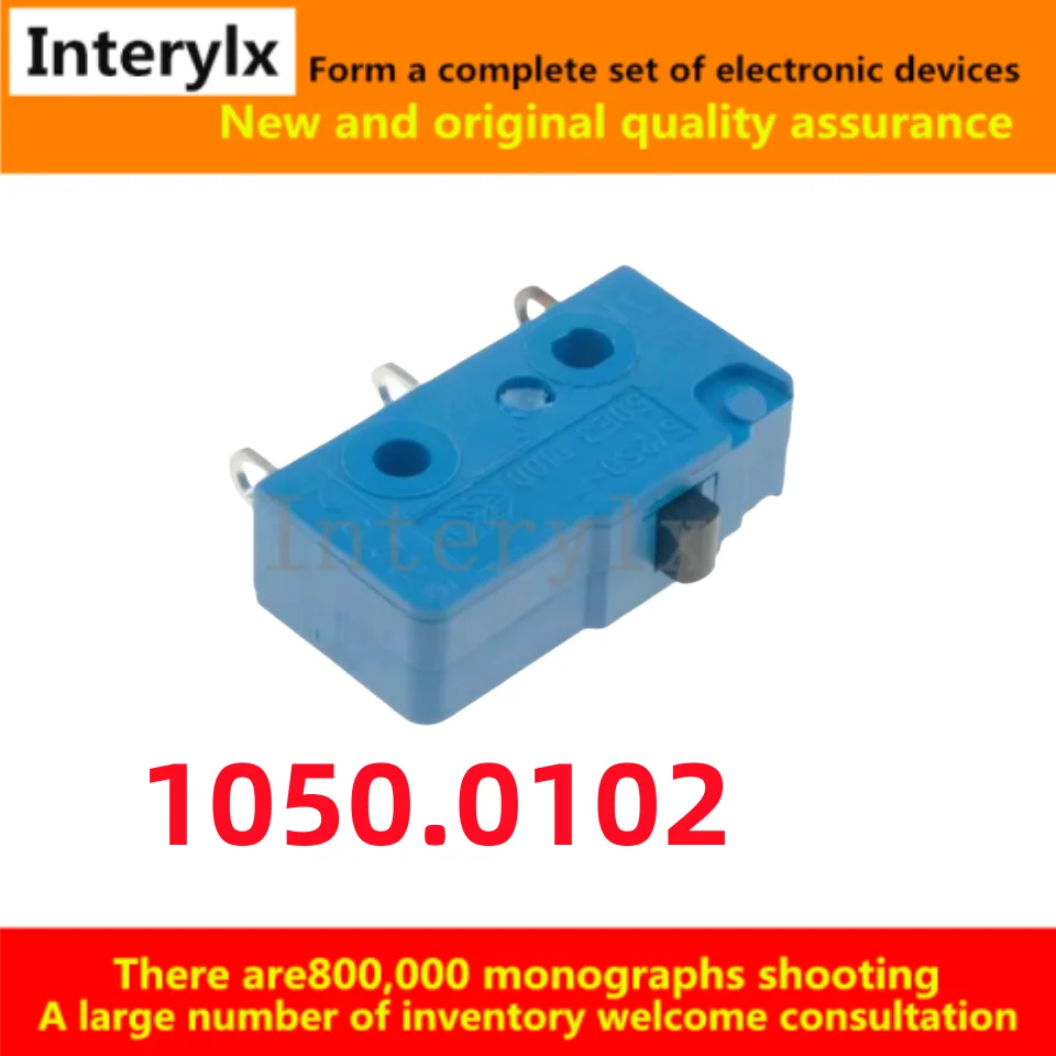 1Pcs/Lot Original 1050.0102 Medium Microswitch 3-Pin Travel Limit Reset Switch 5A25V