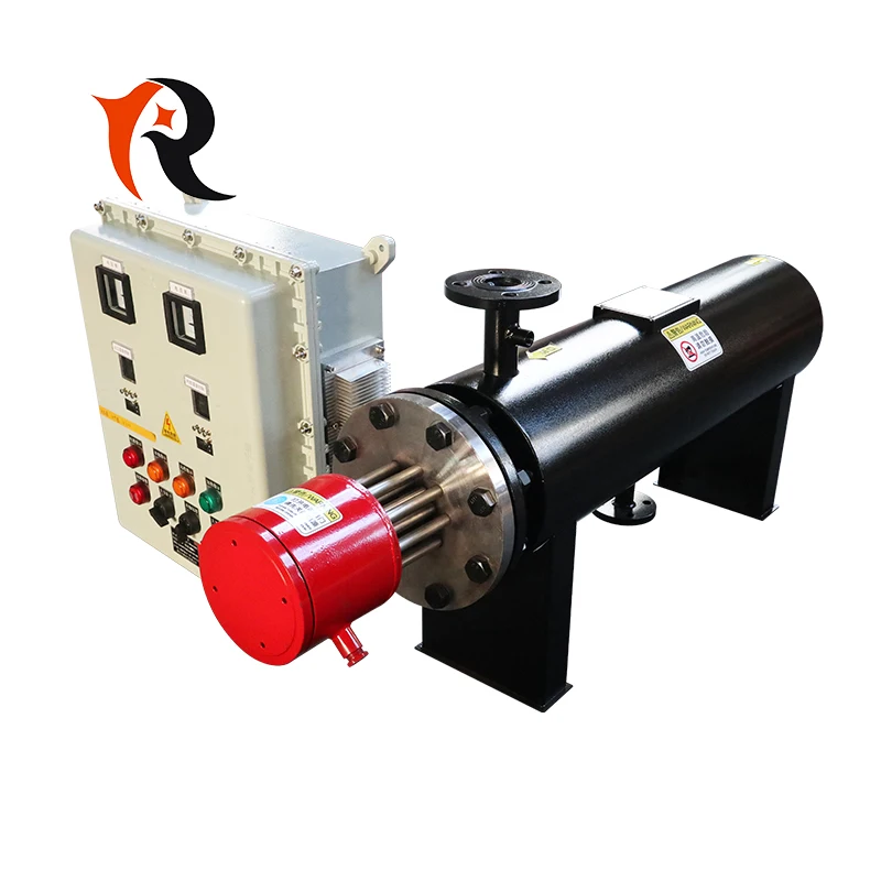 

Professional Service Electric Liquid Pipeline Heater Industrial Heavy Oil Pipeline Heater Equipment
