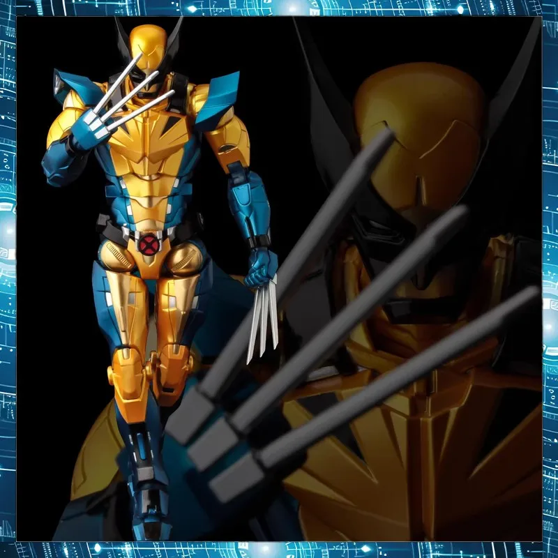 

Sentinel Fighting Armor Original Wolverine Action Figure - the Avengers X-Men Anime Collection Model Toys for Fans