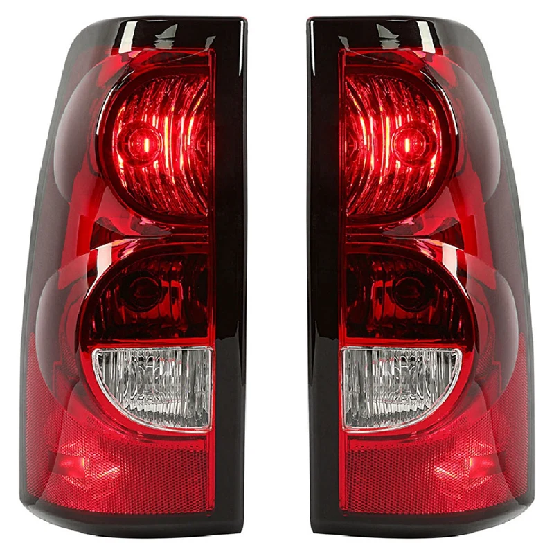 

Car Rear Bumper Rear Tail Lamp Brake Lamps For Chevy Silverado Taillight 2003-2006 Car Parts Accessories