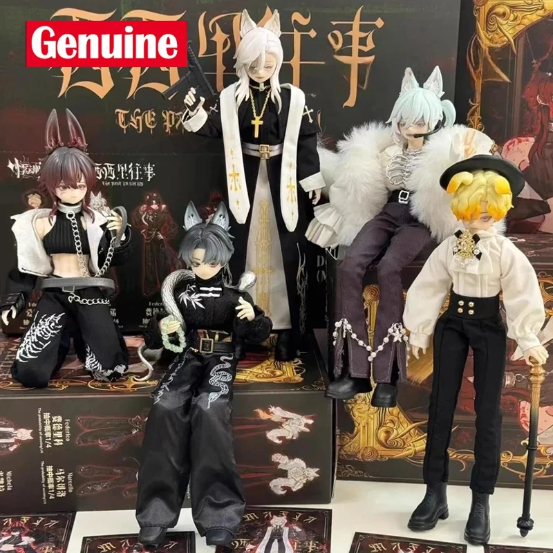 

Подарок на день защиты детей, качающаяся короткая сицилийская прошлая слепая коробка, тысяча раз Mjd12, подвижная кукла Bjd, модная слепая коробка, игрушки