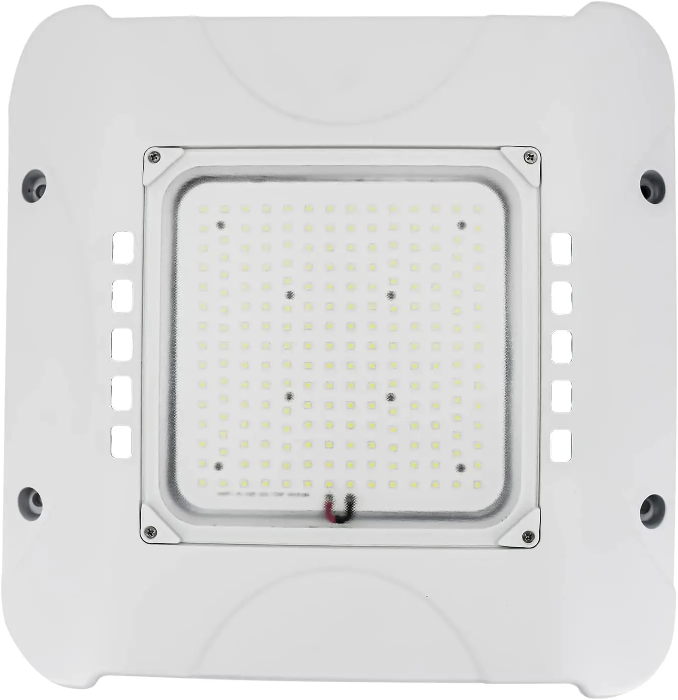 

100W LED Canopy Light Fixture, HID/HPS Replacement, IP65 Waterproof for Gas Station & Warehouse