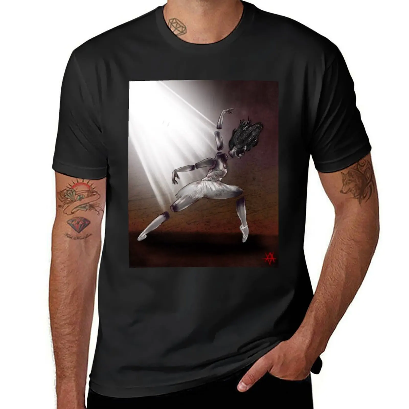 

The last dance T-Shirt plain affliction shirts T-shirts oversize summer clothes mens t shirts pack