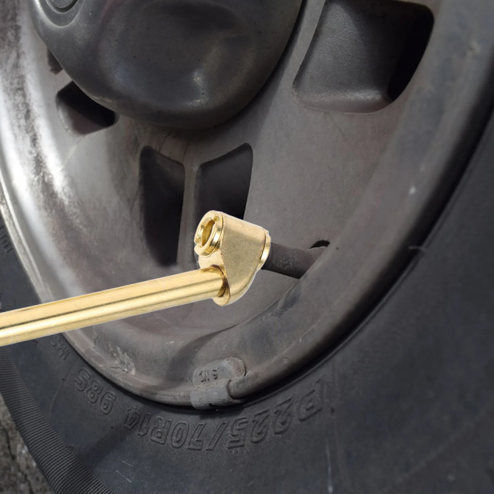 

Car Tire Inflator Head Quick Connect Air Pump Hose Adapter Metal Fittings 1 4 NPT Thread Gas Connector Kit Vehicle Bicycle Tire