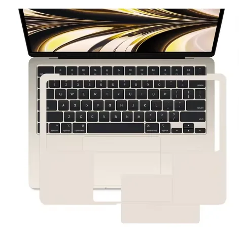 for MacBook 2026 Air 13 15 M5 A3449 A3448 sticker protect film Palms Guard Rest Cover+Trackpad /body Protect Skin A2941 A2681