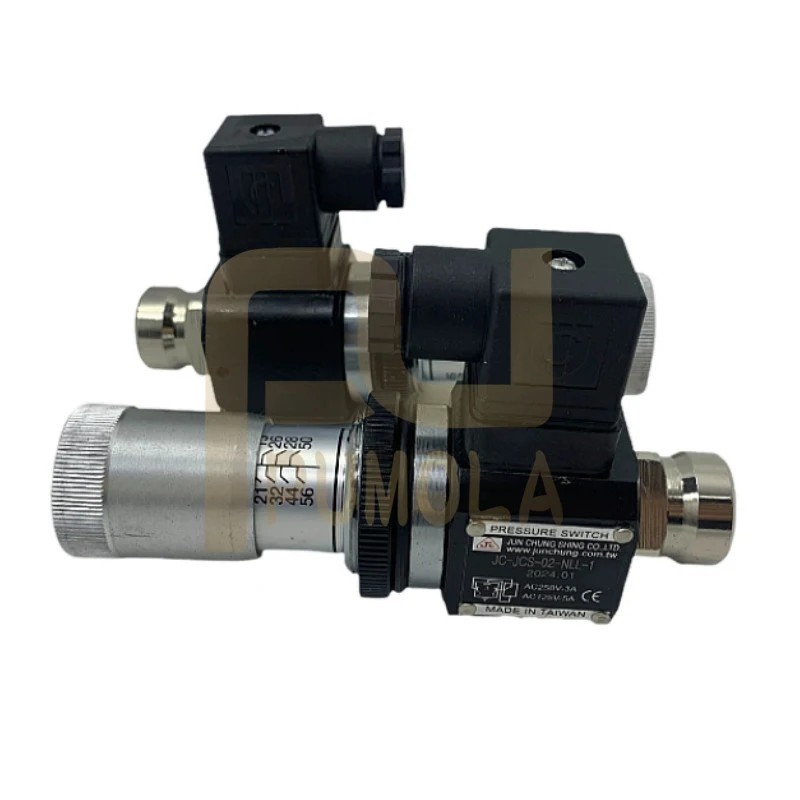 مفتاح الضغط الهيدروليكي JC-JCS-02-N-1 JC-JCH-02-1 JC-JCS-02-NL-1 JC-JCD-02-H-1 JC-JCS-02-NLL-1 JC-MJCSD-01-SC مرحل الضغط #4
